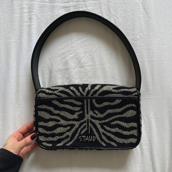 STAUD Tommy Beaded Bag - Picture 5 of 8